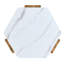 Table basse de 31 pouces, pentagonale, blanche, plateau de table imitant le marbre réaliste, support en placage de bois triangulaire, support de 250 lb
