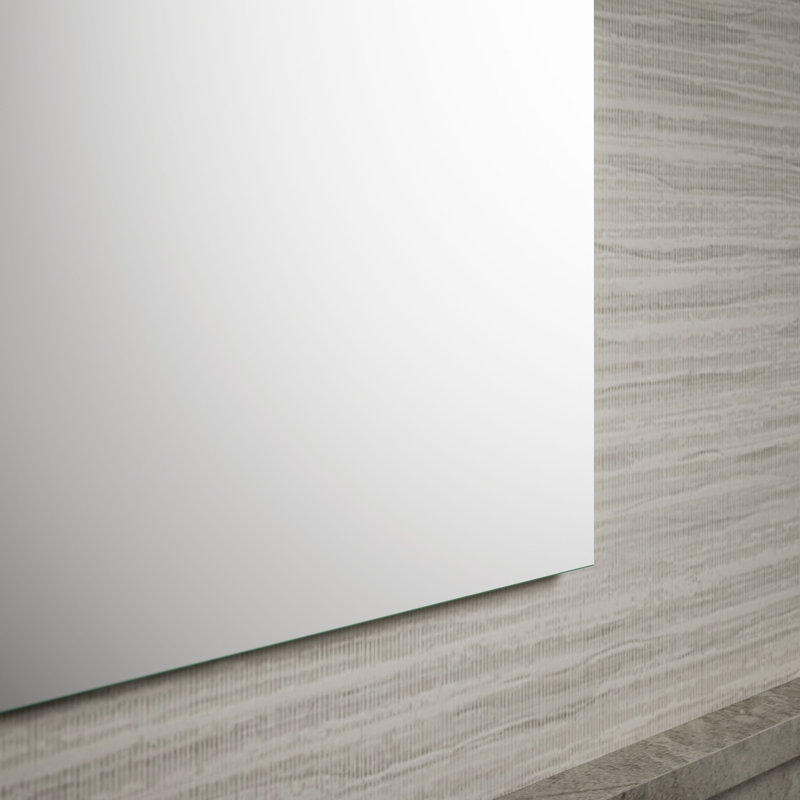 Embark Premium. Rectangular Two-Door Medicine Cabinet, 26" H x 35" W x 4" D