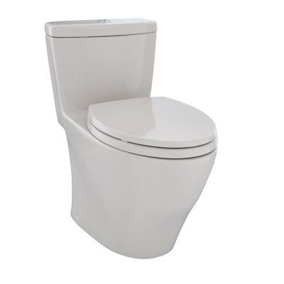 Aquia® Dual-Flush Elongated Bidet Toilet (Seat Included)