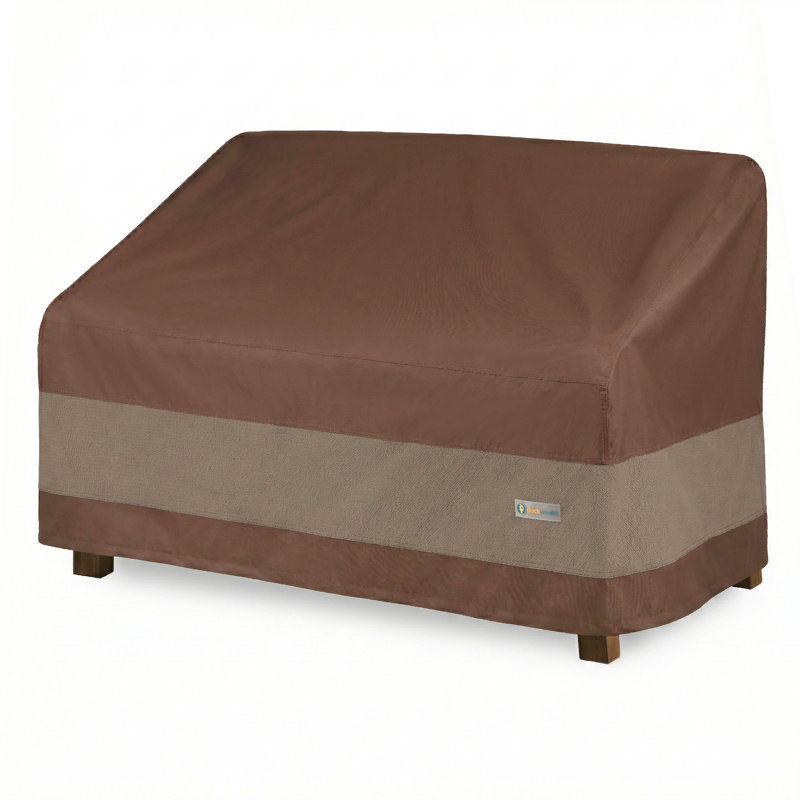 Khurram Outdoor Patio Bench Cover, 35" H x 51" W x 29" D