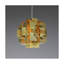 Lustre géométrique clair avec accents de verre-86826447-86826459
