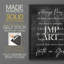 Faith in God, reproduction encadrée - bois massif-1898657004-1898657007