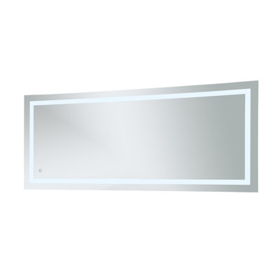 Scoles Flat LED Wall Mirror