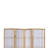 Cynthia Natural 4 Panel Shoji Screen