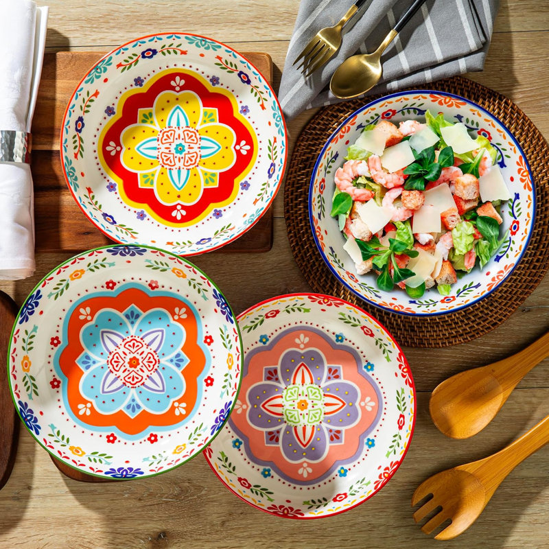 Marrakesh S/4 Assorted Dinner Bowls