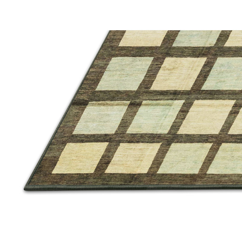 Tapis abstrait moderne 3309, Rectangle 7 pi x 9 pi
