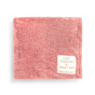 Knitted Throw Blanket