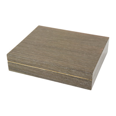 Wood Cufflinks Box