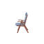 Meith Folding Patio Dining Dining Chair with Cushion