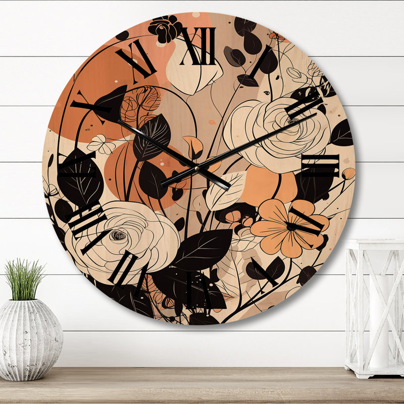 Horloge murale Keyoka, Moyenne