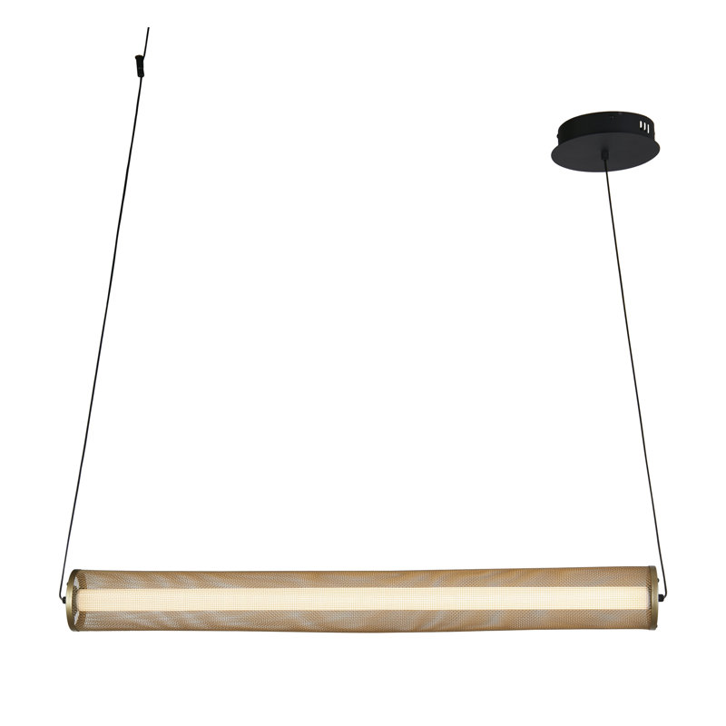 Barara 1 - Light Black LED Pendant
