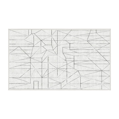 Tapis avec envers antidérapant Kalispir