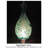 30'' Green Table Lamp Set USB