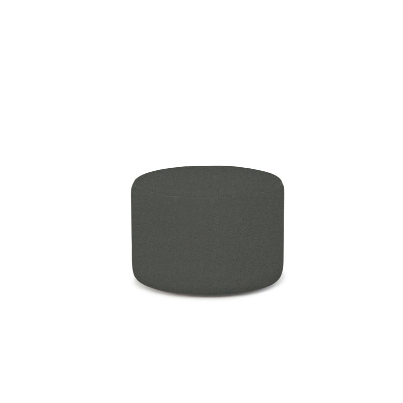 Repose-pieds rond 24 po Vera, Polyester fer forgé