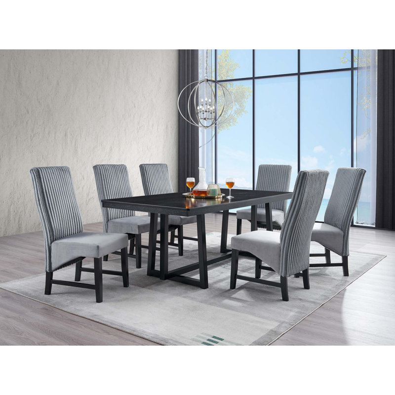 7Pcs Dining Room Set
