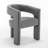 Caleb Upholstered Faux Leather Dining Chairs-118338593