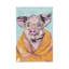 Pig In A Cashmere Shawl by Sharlene Loomis - Gallery-Wrapped Canvas Giclée on Canvas-2146852547-2146852559