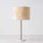 Maudestine 27"H Luxury Marble Table Lamp w/ Faux Fur Shade w/ LED Bulb-1775555306