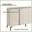 60" Sideboard with 4 Cabinets-343221598