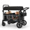 Poussette pour 4 enfants avec poussette pliable