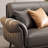 Simple fashion comfortable office sofa set