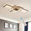 Lorinzo 3-Light 90cm LED Flush Mount