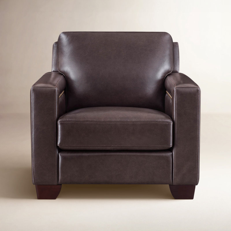 Tryston Top Grain Leather Chair
