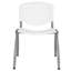 Chaises de vestibule empilables en plastique avec dossiers perforés Oliverson-848270540-809560535