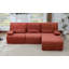 Canapé modulaire moderne de 98 po en L-389660500-389660502-389660507