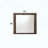 Elettra Rustic Walnut Finish Mirror