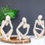 3 Piece Mitsuyoshi Figurine Set