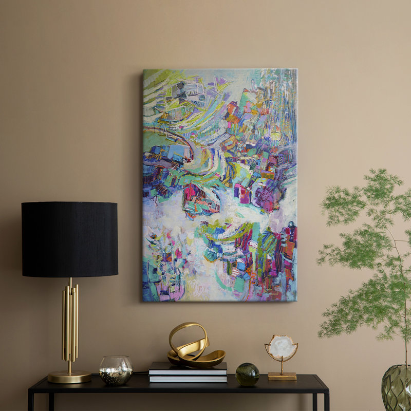 Gathering up the Goddess II - galerie sur mesure, H 36 po x l 24 po