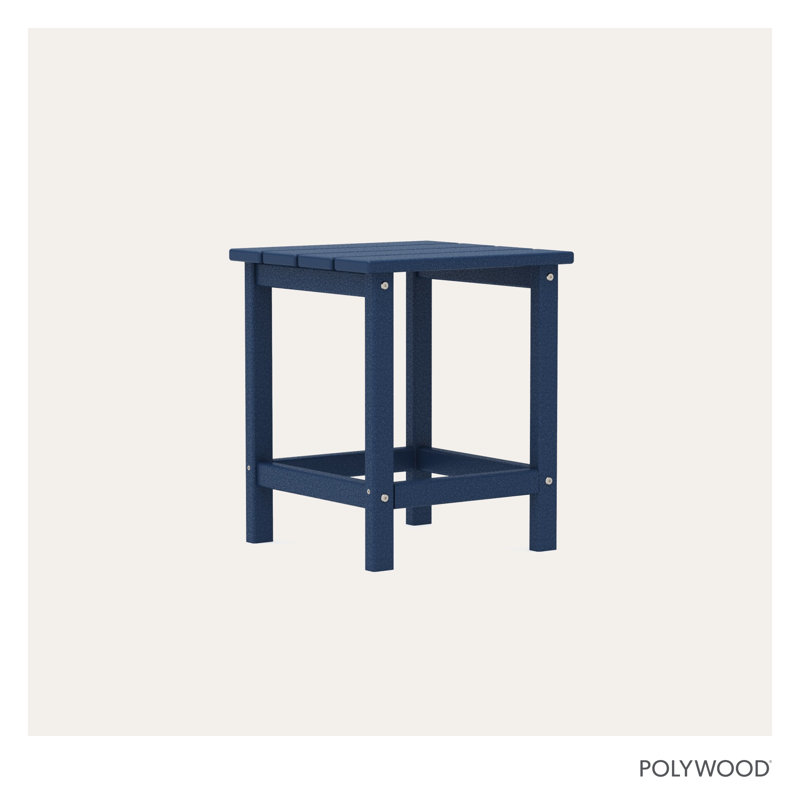Table d'appoint POLYWOOD X Sol72 , Marine