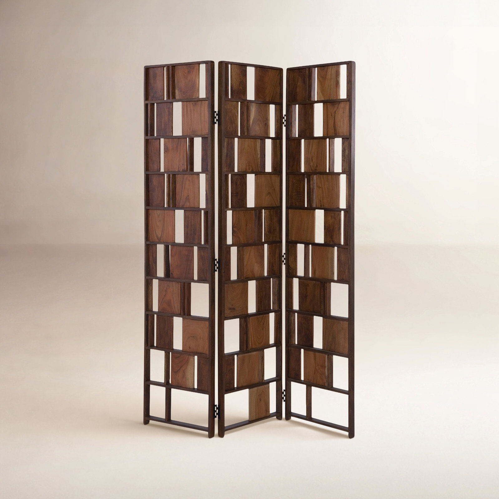 Haddis 3-Panel Room Divider