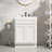24'' Single Bathroom Vanity Base Only-92689579