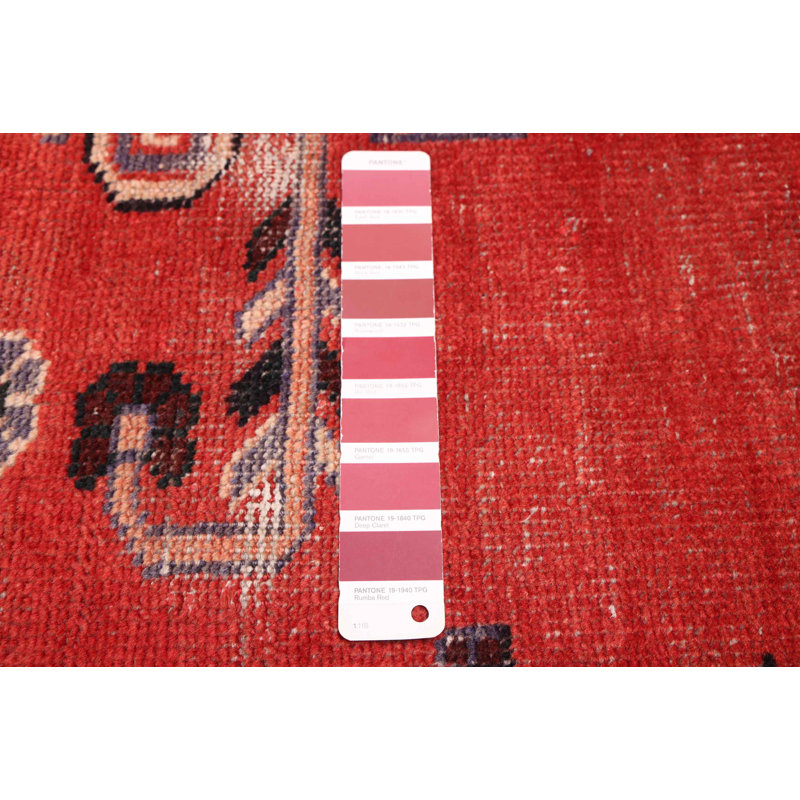 Tapis rouge Andelz 4 pi 2 po x 7 pi 2 po