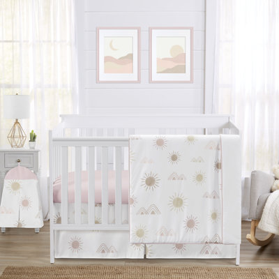 Sweet Jojo Designs DesertSun-PRT-Crib-4