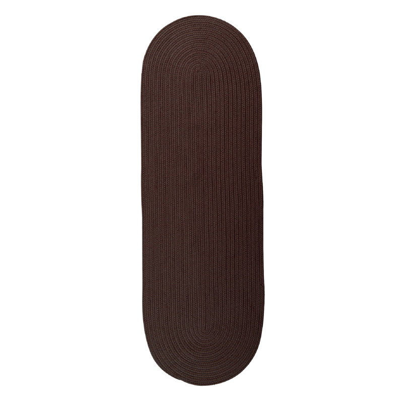 Audryanna Indoor / Outdoor Reversible Area Rug - Mink, Oval Runner 2' x 6'