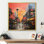 Pop Art Seattle Cityscape Views - Seattle, art mural