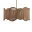 Luminaire suspendu tambour 3 lumières Boho
