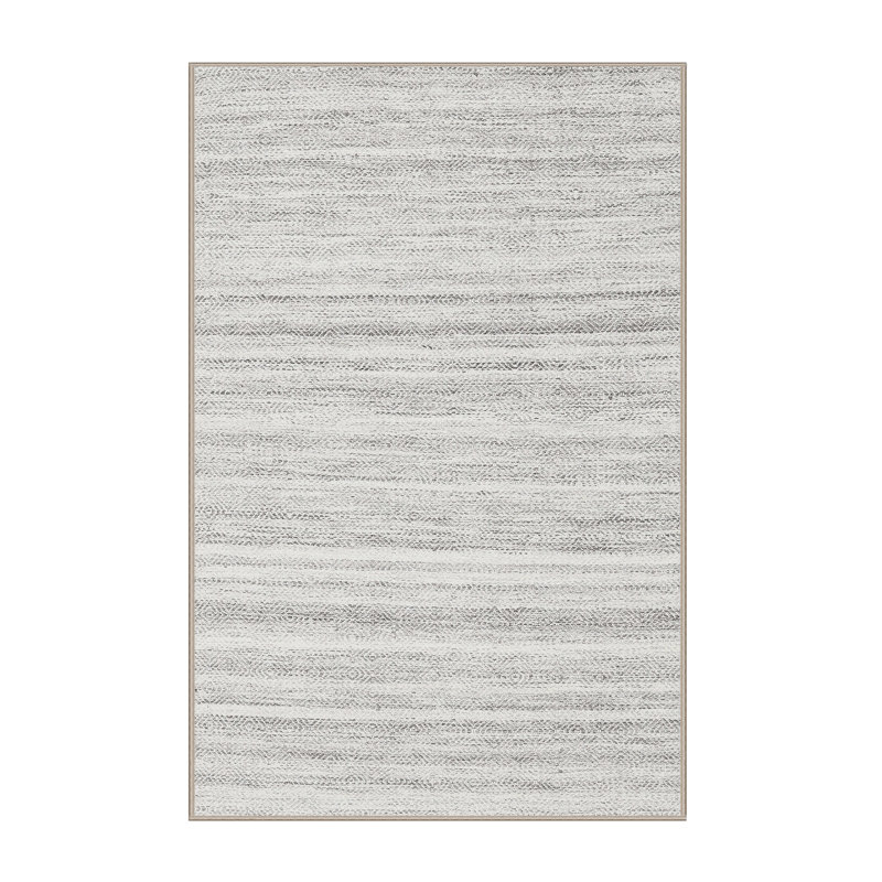 Tapis gris, Rectangle 5 pi x 7 pi