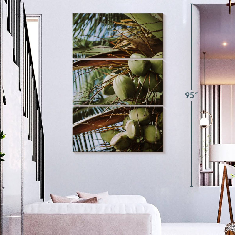Harnek Fresh Coconuts, 74" H x 48" W