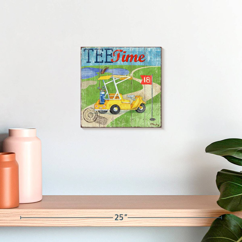 Senne Golf Time III, 10" H x 10" W