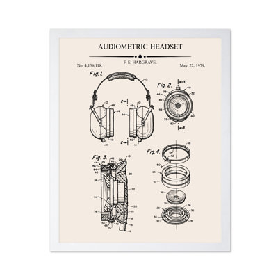 Headphones Blueprint No1