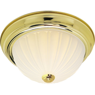 Capri Glass Flush Mount