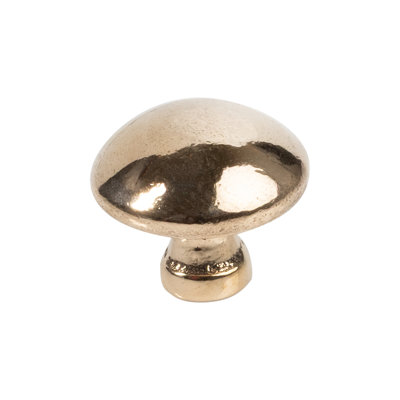 Schaub Garda Cabinet Knob 1-1/2", Light Bronze