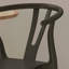 Chaise de salle à manger en plastique (ensemble de 2)