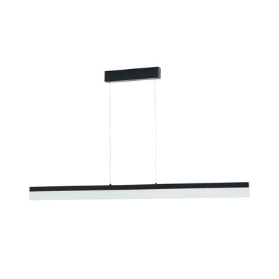 1 - Light Matte Black Pendant