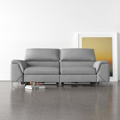 Bretney 85'' Upholstered Power Reclining Sofa