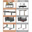 Porte-serviettes mural pour salle de bain-112021949